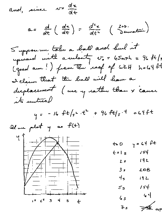 Physics 11a Lecture 2