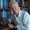 Mark Thiemens with meteorite